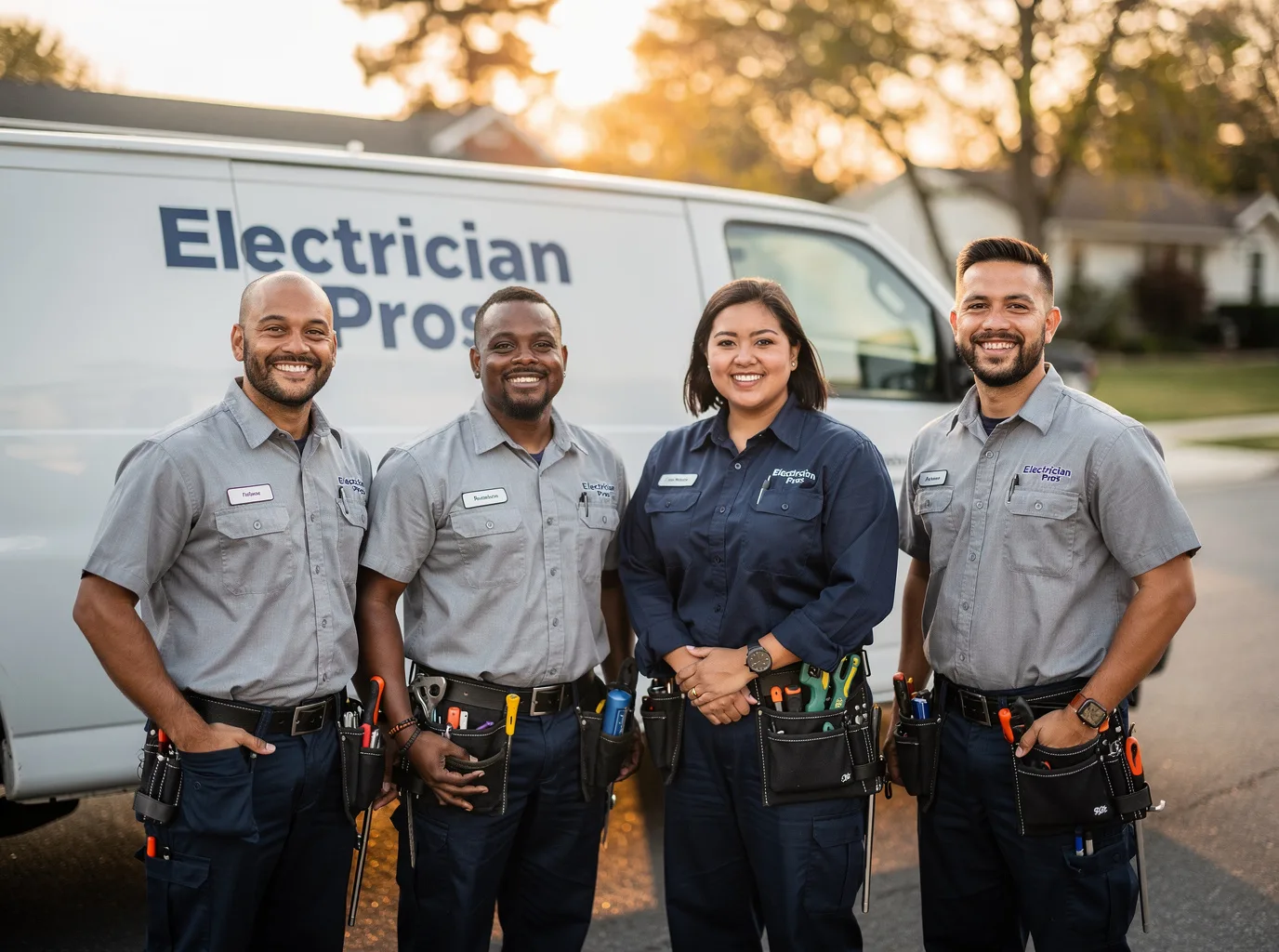 Electrician company in Andreas, PA